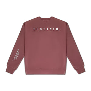 Mauve D E S T I N E D. Sweatshirt