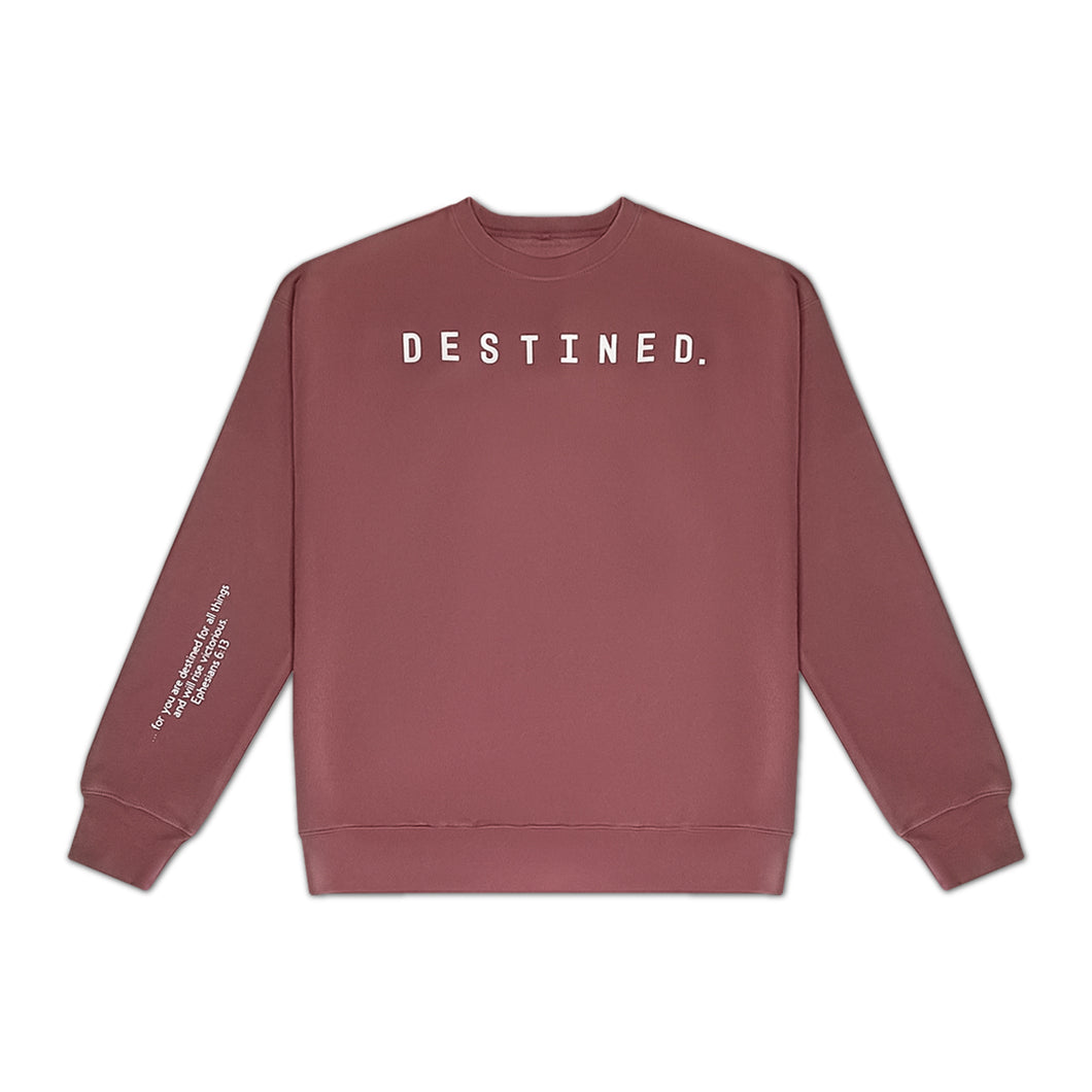 Mauve D E S T I N E D. Sweatshirt