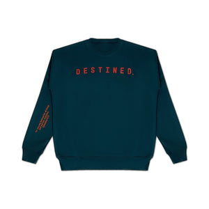 Atlantic Blue D E S T I N E D. Sweatshirt