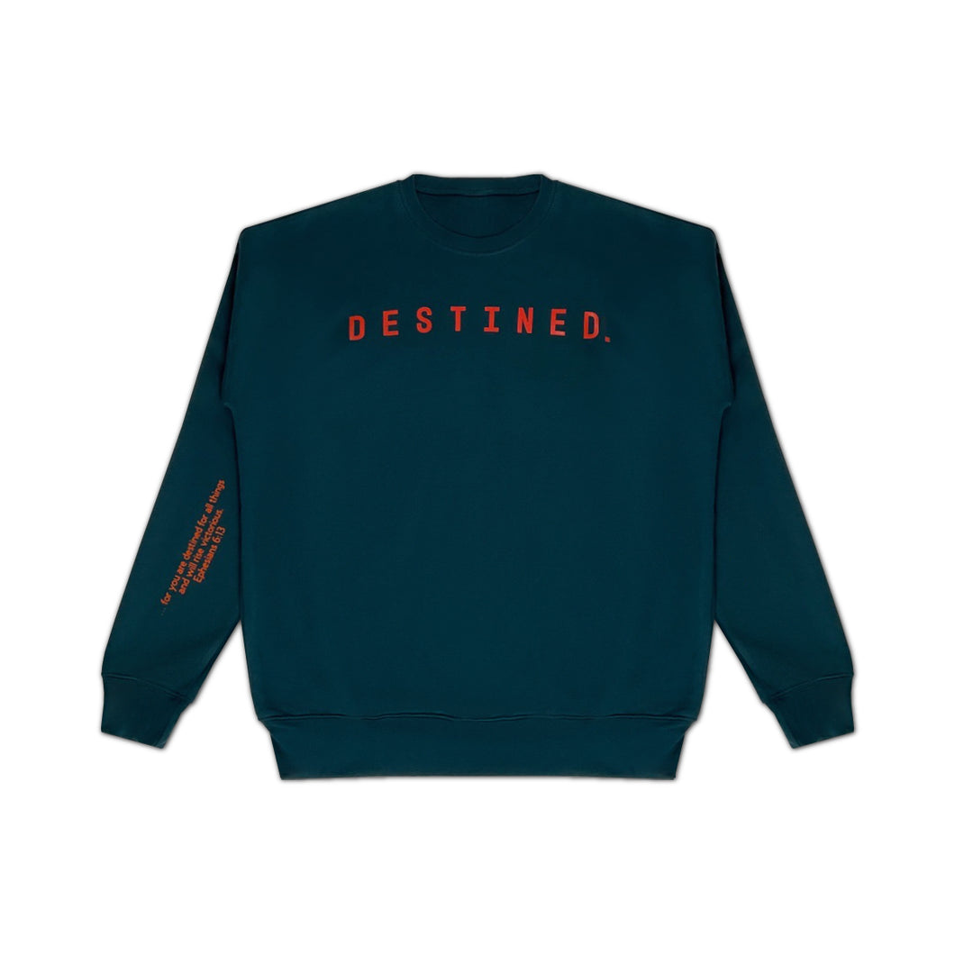 Atlantic Blue D E S T I N E D. Sweatshirt